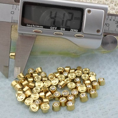 Q287 ABS Rivets For Leather 5.6x4mm  1000pcs/bag