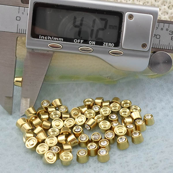 Q287 ABS Rivets For Leather 5.6x4mm  1000pcs/bag