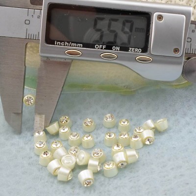 Q287 ABS Rivets For Leather 5.6x4mm  1000pcs/bag