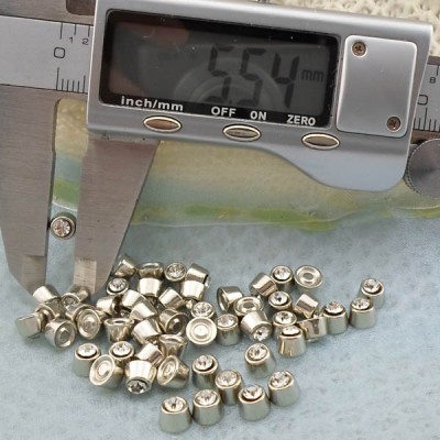 Q287 ABS Rivets For Leather 5.6x4mm  1000pcs/bag