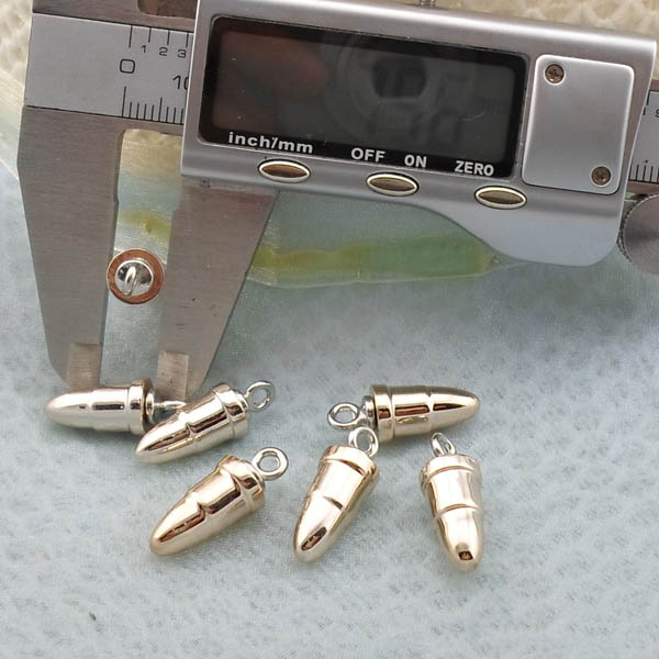 Q280 UV Plated Bullet Rivets 8x20mm  1000pcs/bag