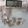 Q001 Cone ABS Rivets 6.5x6mm 1000pcs/bag