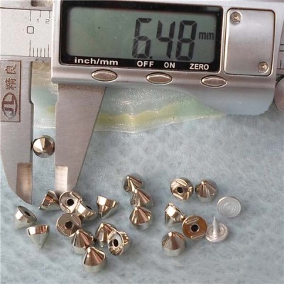 Q001 Cone ABS Rivets 6.5x6mm 1000pcs/bag