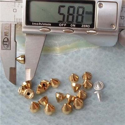 Q001 Cone ABS Rivets 6.5x6mm 1000pcs/bag