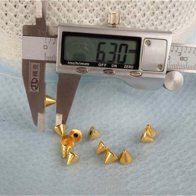 Q002 UV Plated Rivets 7.5x6.4mm 1000pcs/bag