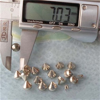 Q034 Cone Plastic Rivets 7x6mm 1000pcs/bag