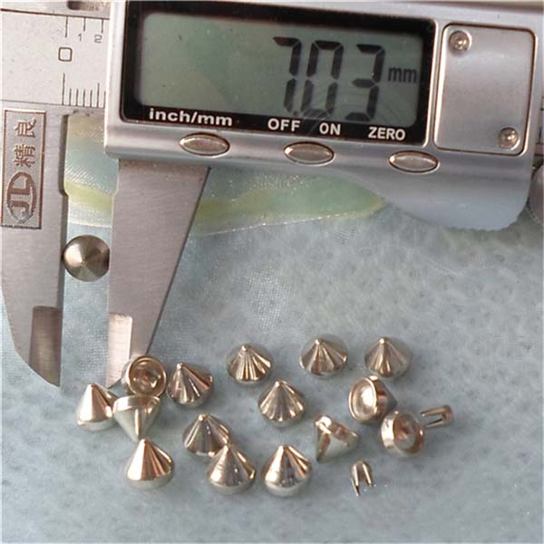 Q034 Cone Plastic Rivets 7x6mm 1000pcs/bag