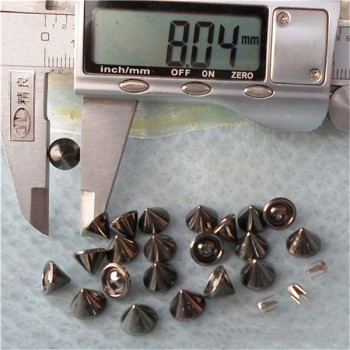 Q035 Cone Plastic Bag Rivet 8x6mm 1000pcs/bag