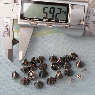 Q035 Cone Plastic Bag Rivet 8x6mm 1000pcs/bag