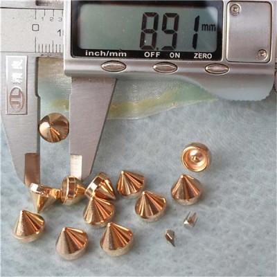 Q036 Cone Resin Rivets 9x8mm 1000pcs/bag