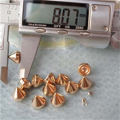 Q036 Cone Resin Rivets 9x8mm 1000pcs/bag