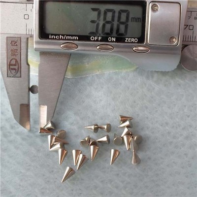 Q039 Cone Resin Rivets 4x6mm 1000pcs/bag