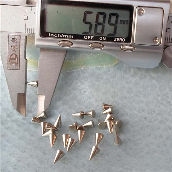 Q039 Cone Resin Rivets 4x6mm 1000pcs/bag