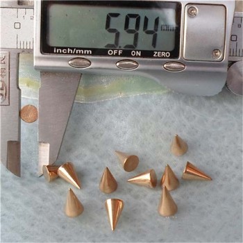 Q040 Cone Plastic Rivet 6x9mm 1000pcs/bag