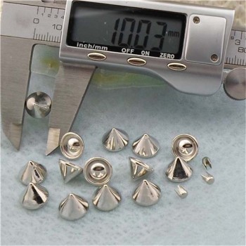Q057 Cone Plastic 10mm Rivets 10x7.4mm 1000pcs/bag