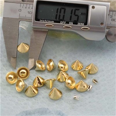 Q057 Cone Plastic 10mm Rivets 10x7.4mm 1000pcs/bag