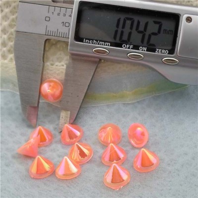 Q1007AB Cone Plastic Rivets 10x7mm 1000pcs/bag