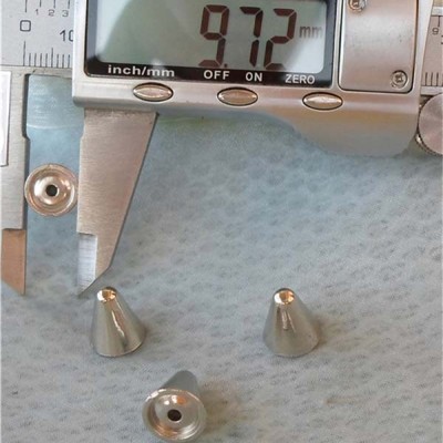 Q114 Cone Resin Rivets 10x11mm 1000pcs/bag