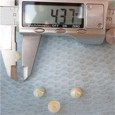 Q126 Cone Plastic Rivets 8x4mm 1000pcs/bag