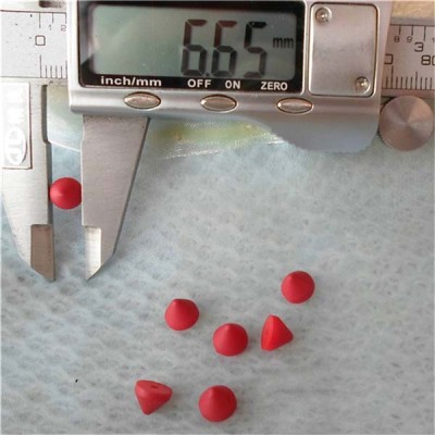 Q130 Cone Resin Rivets 6.6x5mm 1000pcs/bag