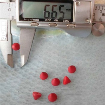 Q130 Cone Resin Rivets 6.6x5mm 1000pcs/bag