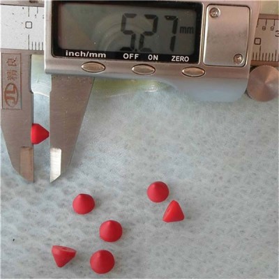 Q130 Cone Resin Rivets 6.6x5mm 1000pcs/bag