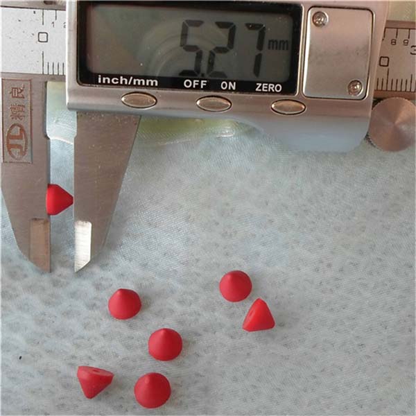 Q130 Cone Resin Rivets 6.6x5mm 1000pcs/bag