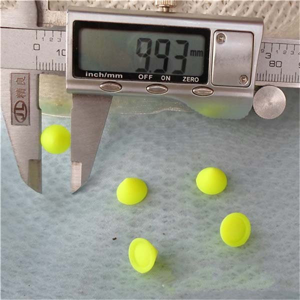 Q132 Cone Plastic Rivets 10x7mm 1000pcs/bag