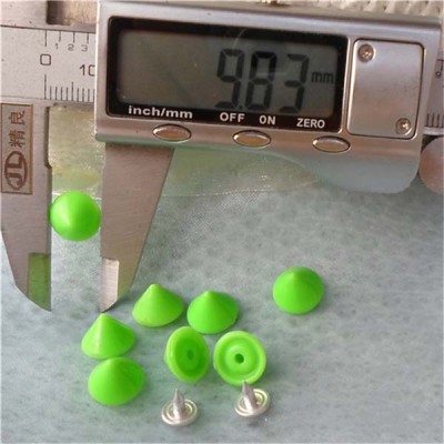 Q143 Cone Plastic Rivets 10x7mm 1000pcs/bag