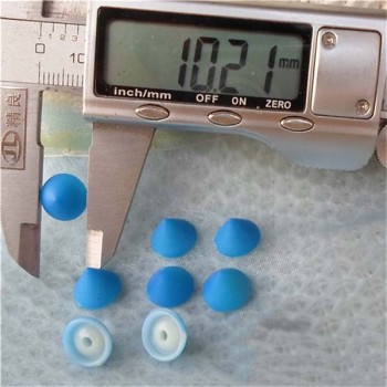 Q145 Cone Plastic Rivets 10x7.4mm 1000pcs/bag