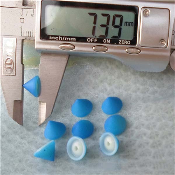 Q145 Cone Plastic Rivets 10x7.4mm 1000pcs/bag