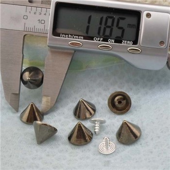 Q166 Cone Plastic Rivets 12x9mm 1000pcs/bag