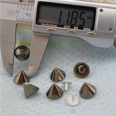 Q166 Cone Plastic Rivets 12x9mm 1000pcs/bag