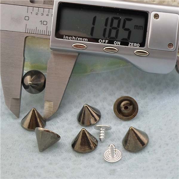 Q166 Cone Plastic Rivets 12x9mm 1000pcs/bag