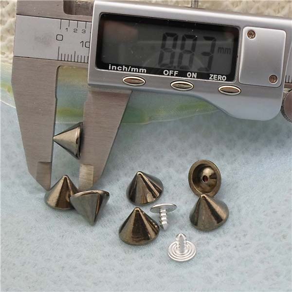 Q166 Cone Plastic Rivets 12x9mm 1000pcs/bag