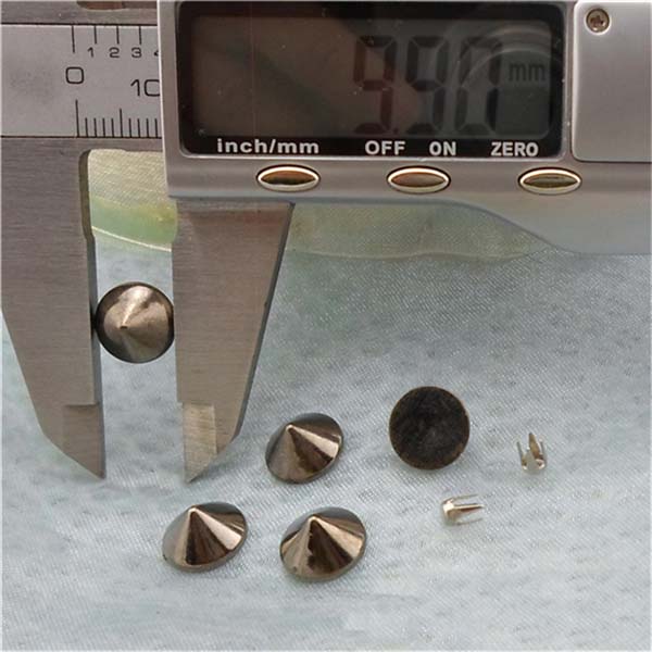 Q174 Cone Resin Rivets 10x5mm 1000pcs/bag