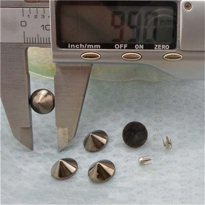 Q174 Cone Resin Rivets 10x5mm 1000pcs/bag