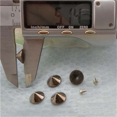 Q174 Cone Resin Rivets 10x5mm 1000pcs/bag