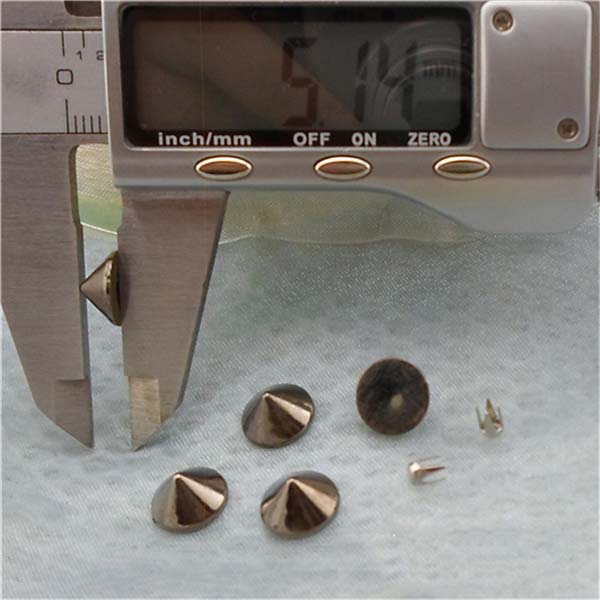 Q174 Cone Resin Rivets 10x5mm 1000pcs/bag