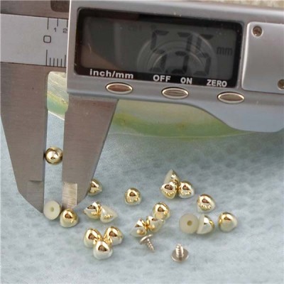 Q177 Cone Plastic Rivets 5x4mm 1000pcs/bag