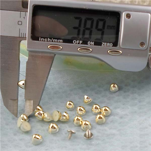 Q177 Cone Plastic Rivets 5x4mm 1000pcs/bag