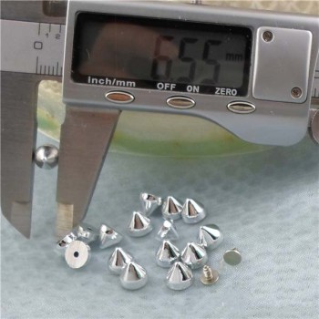 Q179 Cone Plastic Rivets 6.5x5mm 1000pcs/bag