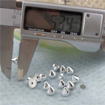 Q179 Cone Plastic Rivets 6.5x5mm 1000pcs/bag