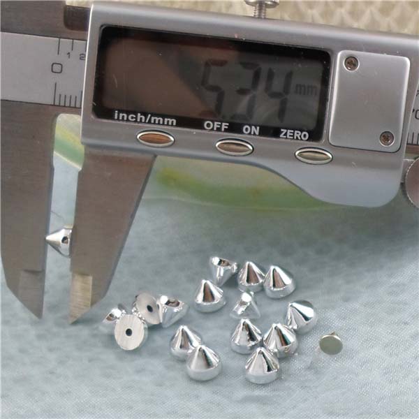 Q179 Cone Plastic Rivets 6.5x5mm 1000pcs/bag