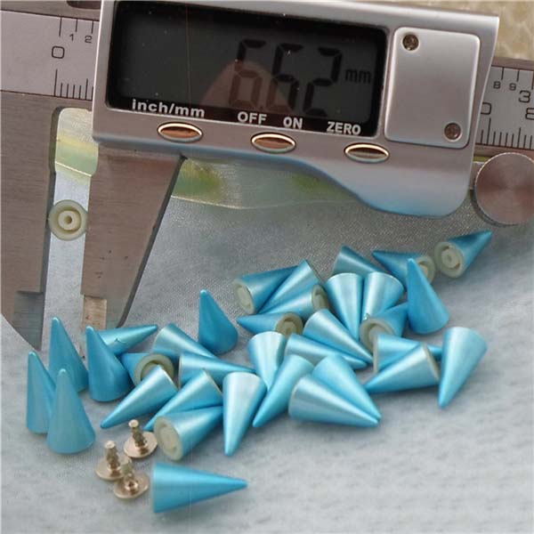 Q190 Cone Plastic Rivets 7x12mm 1000pcs/bag