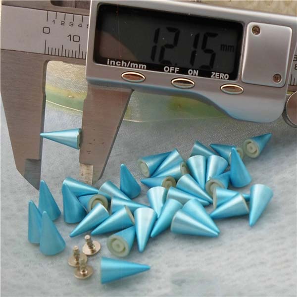 Q190 Cone Plastic Rivets 7x12mm 1000pcs/bag