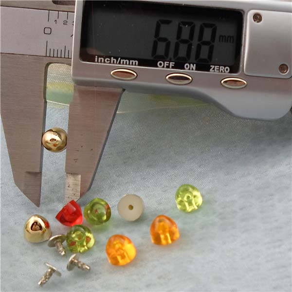 Q194 Cone Plastic Rivets  7x6mm 1000pcs/bag