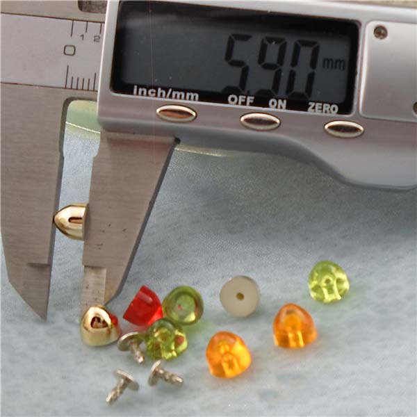 Q194 Cone Plastic Rivets  7x6mm 1000pcs/bag