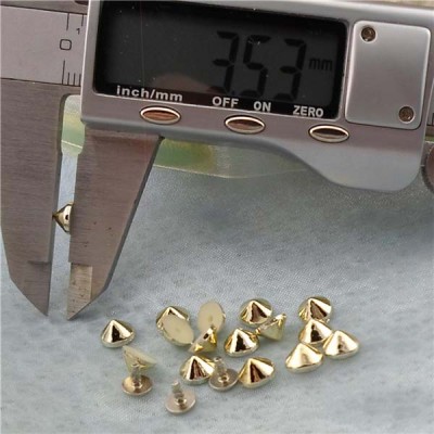 Q201 Cone Plastic Rivets 6x3.5mm 1000pcs/bag