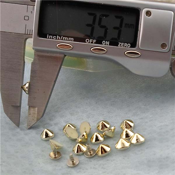 Q201 Cone Plastic Rivets 6x3.5mm 1000pcs/bag